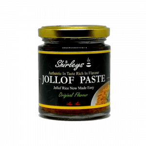 Shirley’s Jollof Paste Original Flavour – X6