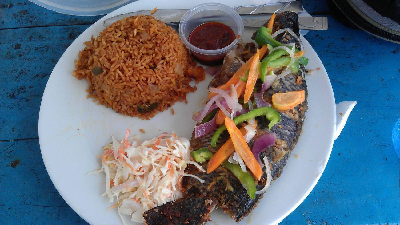 You are currently viewing Ghana Style Jollof Rice
