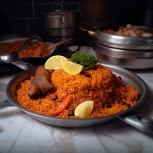 Read more about the article Shirley’s Gambia Jollof Rice Recipe