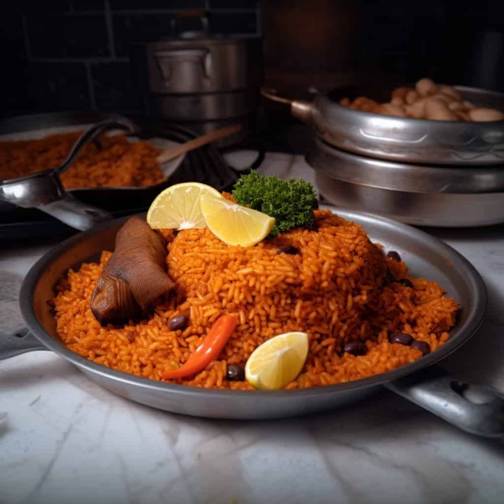You are currently viewing Shirley’s Gambia Jollof Rice Recipe