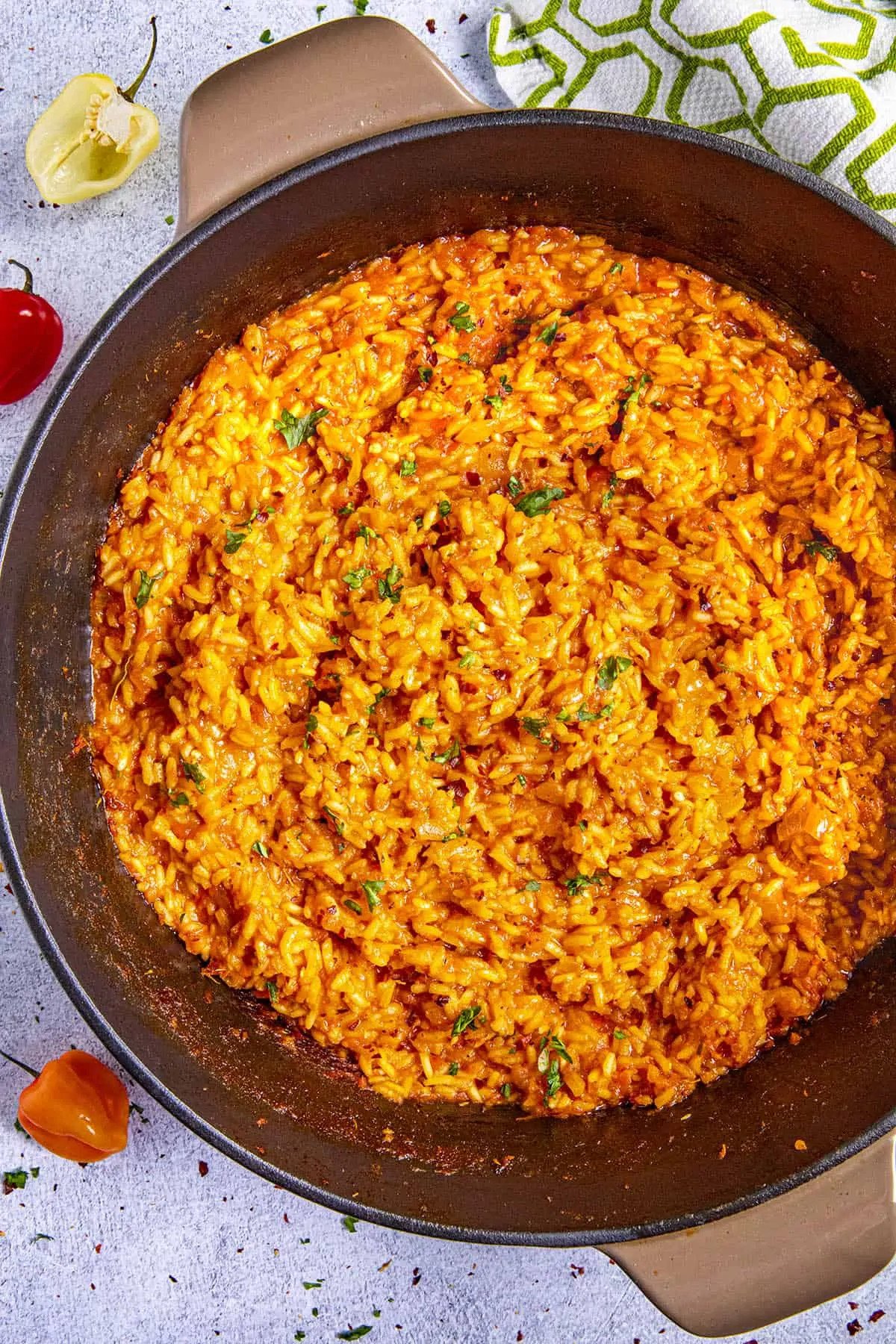 You are currently viewing West African Spicy Jollof Rice Recipe